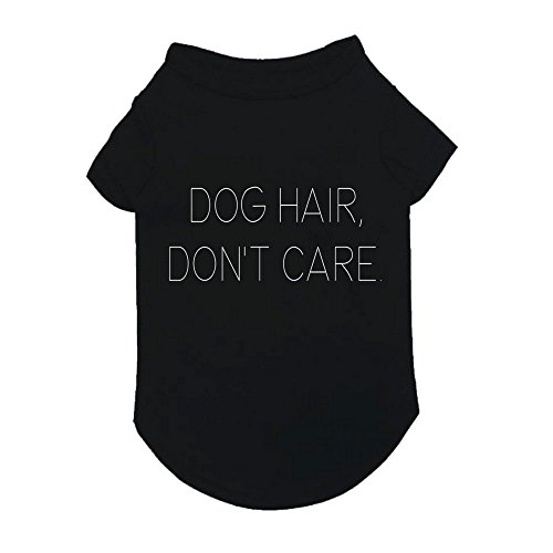 fabdog Dog Hair Don't Care Hunde-T-Shirt, 20,3 cm von fabdog