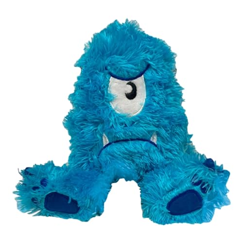 fabdog Flauschiges blaues kleines Monster von fabdog