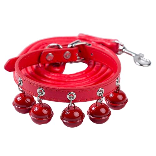 120 cm lange Hundeleine mit Lederhalsband, robustes Haustier-Traktionsseil, Laufleine für Haustiere, Hunde, praktisches ausbruchsicheres Zugseil, Zugseil für Hunde, Haustiere, Zugseil für Hunde von fanlangyi