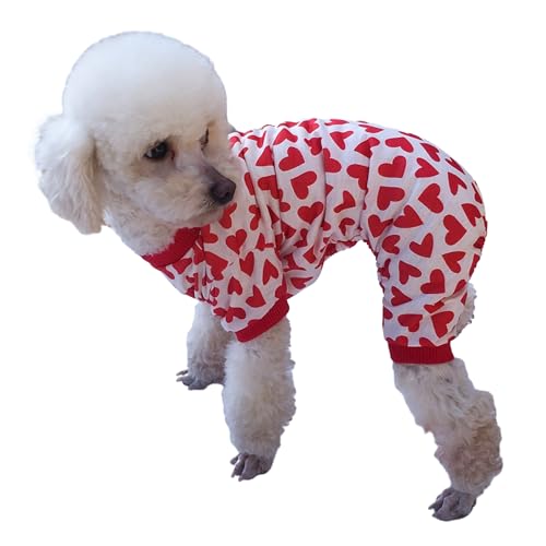 Haustier-Strampler für Hunde, Herbst, Frühling, Haustier-Pullover, Hemd, warme Haustierkleidung für Bichon, Chihuahua, kleine Hunde, Foto-Outfit, Hundekleidung von fanlangyi
