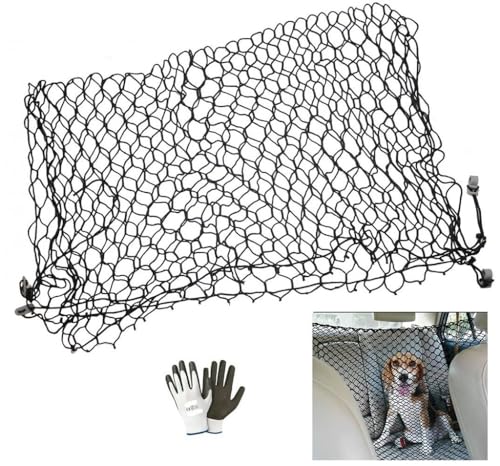 Kompatibel mit DR DR4 Auto-Trenngitter für Hunde, universal, verstellbarer Trenner für Haustiere, Rücksitz und Transportmittel von farbrothersonline