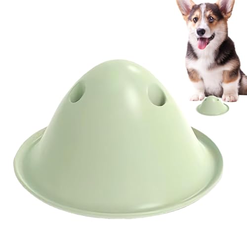 fayarrd Hundespielzeug, Hundepuzzle -Feederspielzeug,Interaktives Training Feed Game | Haustier Stressablastung, Hundzahnreinigung Kauspielzeug zum Training, Welpe, Haustiere Gesundheit von fayarrd