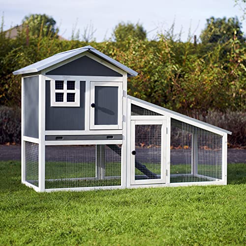FeelGoodUK RH10 Haustierhaus/Stall für Kaninchen und Meerschweinchen, 2 Etagen FeelGoodUK RH10 Haustierhaus/Stall für Kaninchen und Meerschweinchen, 2 Etagen von feel good