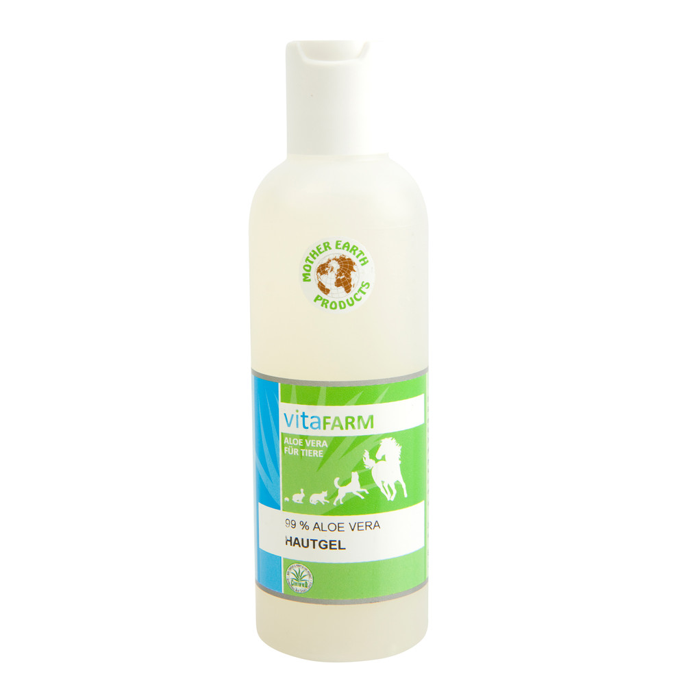 Aloe-Vera Hautgel, 200 ml von fehlt