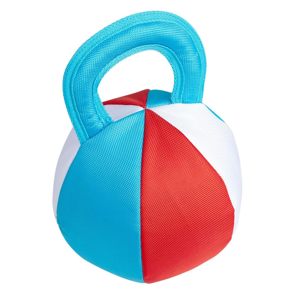 Hunde-Wasserspielzeug Ball Floating weiß-rot-blau, Durchmesser: ca. 28 cm Hunde-Wasserspielzeug Ball Floating weiß-rot-blau, Durchmesser: ca. 28 cm von fehlt