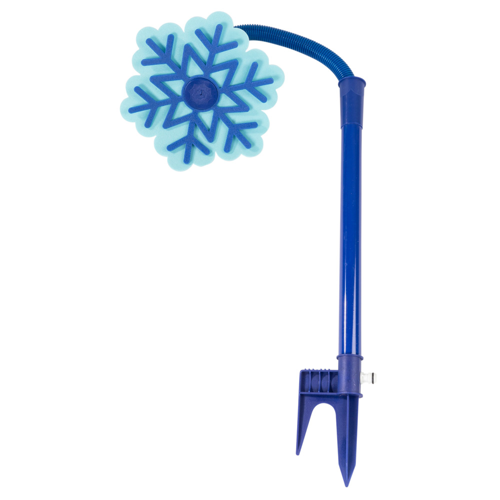 Hunde-Wasserspielzeug Ice Flower blau, Höhe: ca. 52 cm, Durchmesser:  ca. 28 cm von fehlt