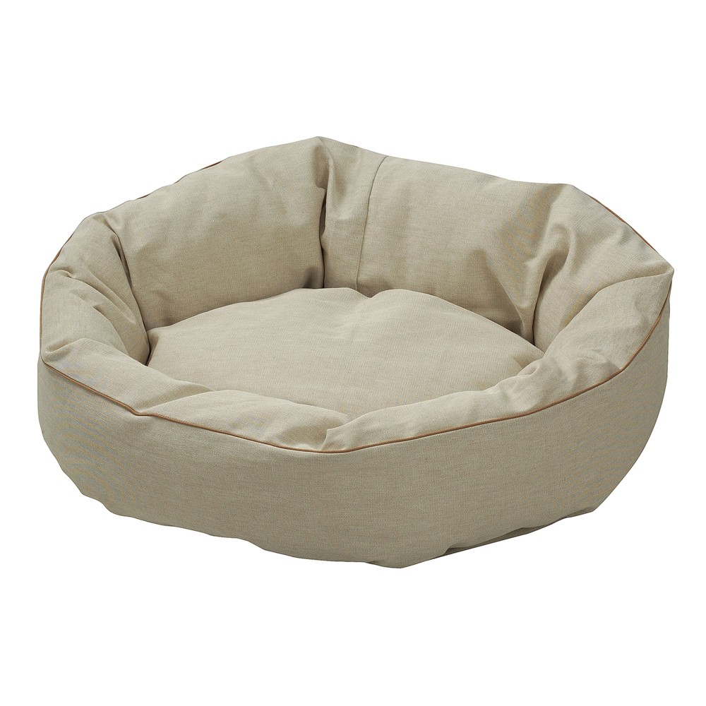 alsa-brand Hundebett Cocoon natur, Außenmaße: ca. 55 x 45 cm von alsa-brand