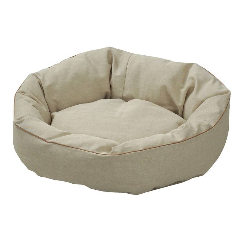 alsa-brand Hundebett Cocoon natur, Außenmaße: ca. 85 x 65 cm von alsa-brand