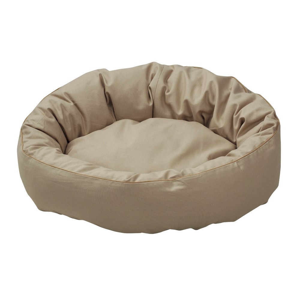 alsa-brand Hundebett Cocoon sand, Außenmaße: ca. 66 x 55 cm von alsa-brand