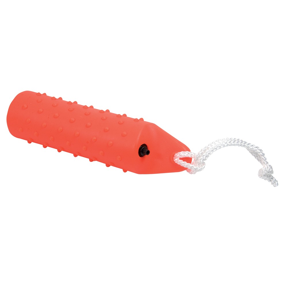 Trainer-Water-Dummy neonorange, Länge: ca. 28 cm, Durchmesser:  ca. 7,5 cm von fehlt