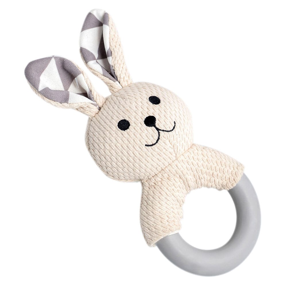 Welpen-Spielzeug Rabbo Kaninchen weiß, Maße: ca. 10 x 6,5 x 21,2 cm Welpen-Spielzeug Rabbo Kaninchen weiß, Maße: ca. 10 x 6,5 x 21,2 cm von fehlt