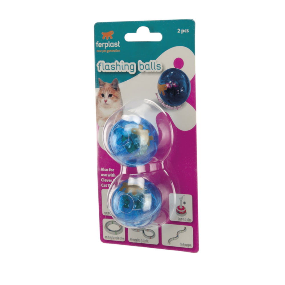 Ferplast Beleuchteter Spielball - 4 Stück Ferplast Beleuchteter Spielball - 4 Stück von ferplast