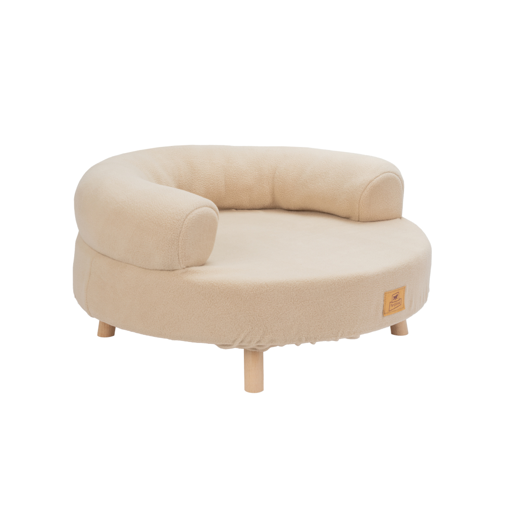 Ferplast Hundesofa Aki - Ø 56 x H 29 cm Ferplast Hundesofa Aki - Ø 56 x H 29 cm von ferplast