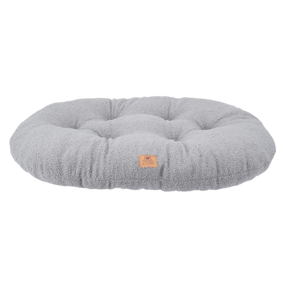 Ferplast Kissen Relax Bouclé, grau - 65: L 65 x B 42 x H 8 cm Ferplast Kissen Relax Bouclé, grau - 65: L 65 x B 42 x H 8 cm von ferplast
