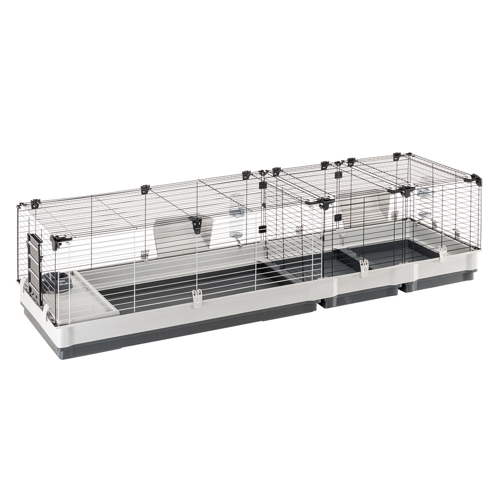 Ferplast Krolik 200 - L 205 x B 60 x H 50 cm Ferplast Krolik 200 - L 205 x B 60 x H 50 cm von ferplast