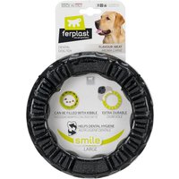 Ferplast Smile Kauring, schwarz - Ø 20 x H 3,9 cm (Größe L) von ferplast