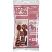 Ferplast Toothbrush Yucca - 1 Stück (Größe M, mittelgroße Hunde 12 - 25 kg) von ferplast