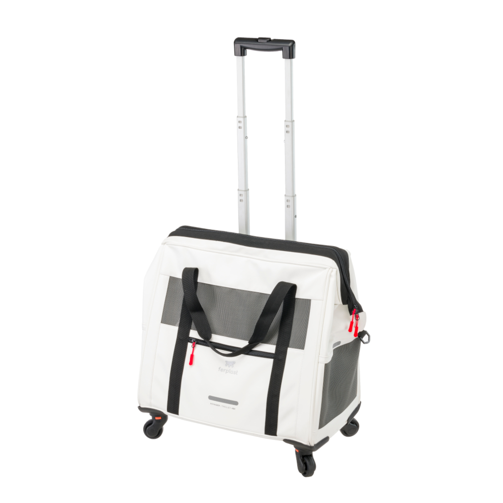 Ferplast Voyager Trolley 450 - L 46 x B 26 x H 48 cm von ferplast