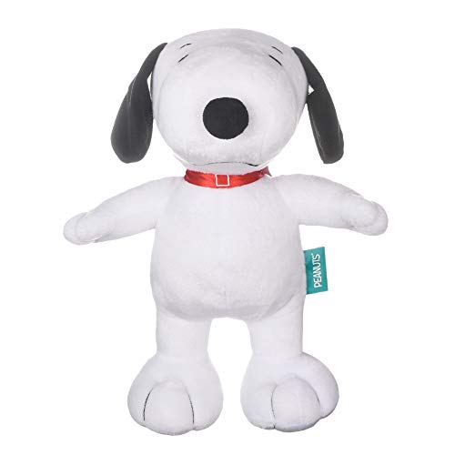 Peanuts for Pets Charlie Brown Snoopy Classic Plush Squeaker Hundespielzeug | 30,5 cm weißer Stoff Plüsch Hundespielzeug für alle Hunde, offizielles Produkt von Peanuts | Quietschendes großes Snoopy von fetch FOR PETS