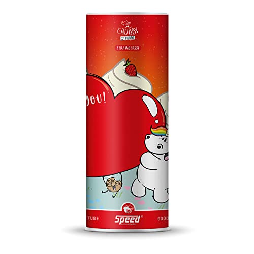 SPEED GOODIETUBE For you!, 1 kg, Pferdeleckerli mit fruchtig-süßem Erdbeergeschmack, zuckersüße Pummeleinhorn-Goodietube, ideal als Geschenk von Speed horsecare with passion EST. 1963