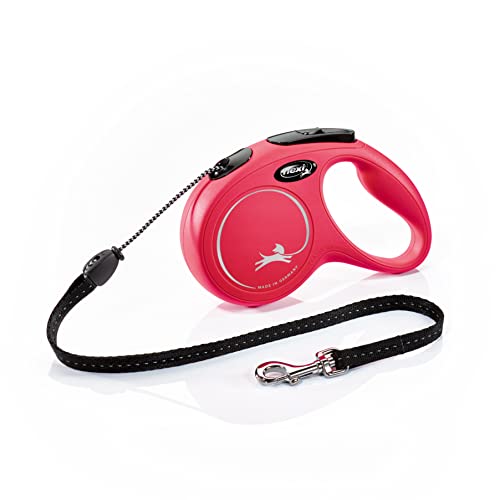 flexi New Classic M Seil 5 m rot für Hunde bis 20 kg von flexi