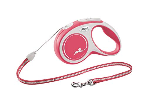 flexi New Comfort S Seil 5 m rot für Hunde bis 12 kg von flexi