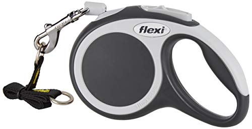 flexi VARIO, Seil, XS: 3 m, anthrazit von flexi