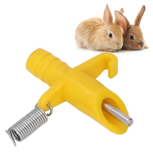 FLEXMAN Automatisches Kaninchen Watering Kit, 10 Nippeltrinker Feeder T Shirt Anpassungen 8 mm Durchmesser 5 M Lang Integrierter Integrierter Kaninchen Trinkwasser Wasser Kit FLEXMAN Automatisches Kaninchen Watering Kit, 10 Nippeltrinker Feeder T Shirt Anpassungen 8 mm Durchmesser 5 M Lang Integrierter Integrierter Kaninchen Trinkwasser Wasser Kit von flexman