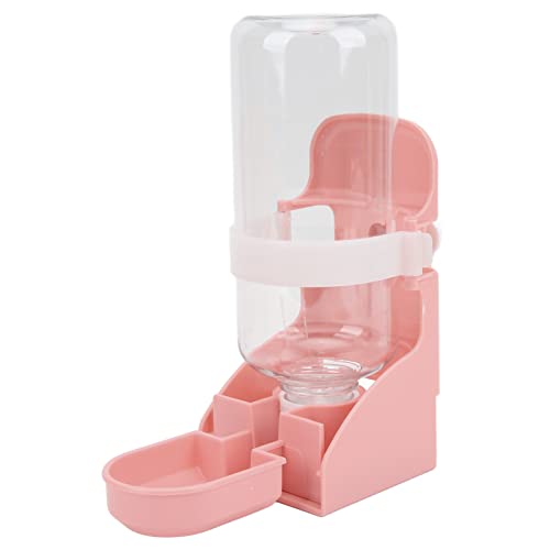 FLEXMAN Hängender Wasserspender für Haustierkäfige, ABS, 500 ml, Hängender Automatischer Wasserspender für Tierfutter für Kleine Haustiere, Hasen, Chinchillas, Meerschweinchen (flexmankiv0XczM-11) von flexman