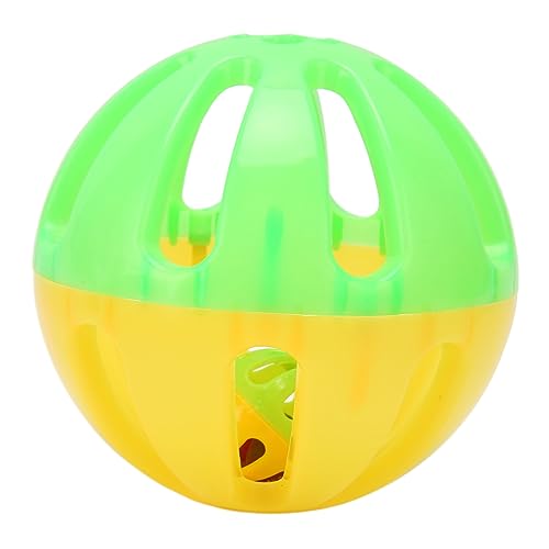 flexman Hühnerball Spielzeug, 4.3 Interessantes Obst Gemüse Haustier Huhn Leckerli Ball Spielzeug mit Glocke Ball, Hundespielzeug Puzzle Ball von flexman