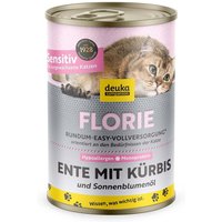 florie Sensitiv 6x400g - Ente mit Kürbis von florie