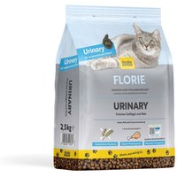 florie Trockenfutter - Urinary Geflügel 2,5 kg von florie