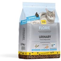 florie Trockenfutter - Urinary Geflügel 2,5 kg von florie