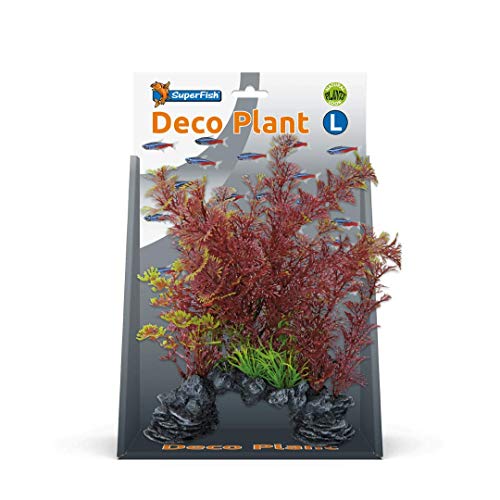 SuperFish Deco Plant L Cabomba rot von fluo