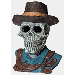 fluo SuperFish Deco Led Skull Cowboy von fluo