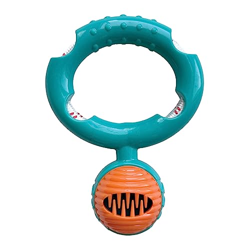 fouFit FouFouBrands Hide n Seek Tug-O-Rope Leckerli-Dosierspielzeug für Hunde, Pully von FOUFIT