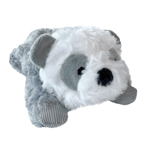 foufouBRAND Plüschtier, klein, Panda, 16,8 cm Länge, Hund Spielzeug, Haustierzubehör von FOUFIT