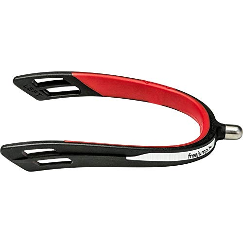 freejump SPUR´ONE Sporen (Round End, Black/Pearl Red) von freejump