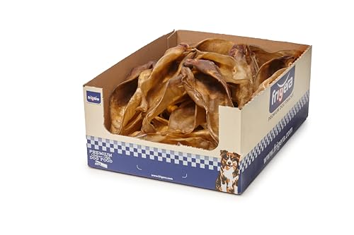 Bovine Ears with Meat 25pcs 1000g von friGERA