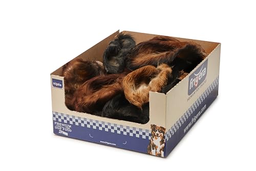 Bovine Ears with Meat and fur 25pcs 1250g von friGERA