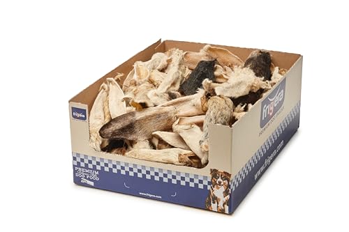 Lamb Ears with fur 100pcs 3000g von friGERA