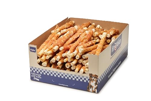 Rawhide Stick with Chicken 20cm 115 pcs 4800g von friGERA