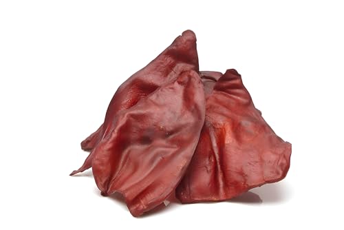 Smoked Bovine Ears 100pcs 2000g von friGERA