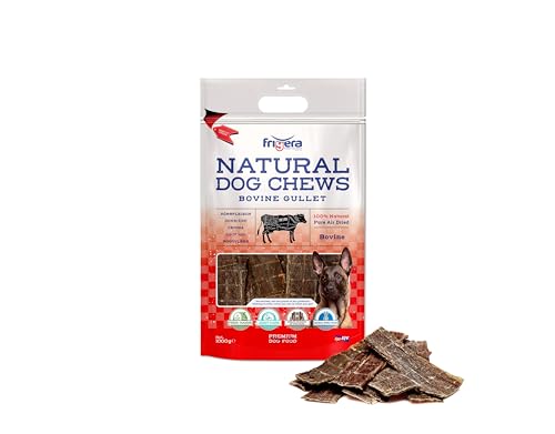 Frigera - Hundesnacks - Dörrfleisch 1000g – Natürliche, Proteinreiche Leckerlis für Hunde von friGERA