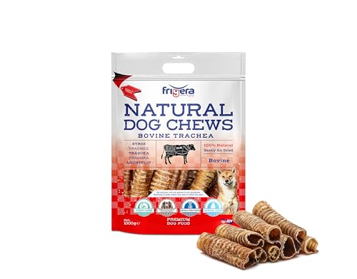 Frigera - Hundesnacks - Stroß 1000g – Rind, Natürliche, Proteinreiche Leckerlis für Hunde von friGERA