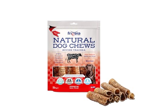 Frigera - Hundesnacks - Stroß 250g – Rind, Natürliche, Proteinreiche Leckerlis für Hunde von friGERA