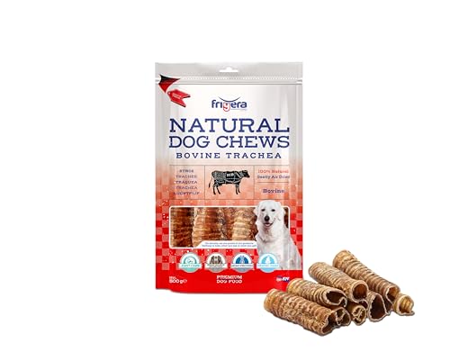 Frigera - Hundesnacks - Stroß 500g – Rind, Natürliche, Proteinreiche Leckerlis für Hunde von friGERA