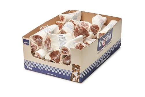 friGERA Gefüllter Knochen mit Bacon 1St. 120g, Langanhaltender Kauspaß, Geringer Geruch, Proteinreich von friGERA