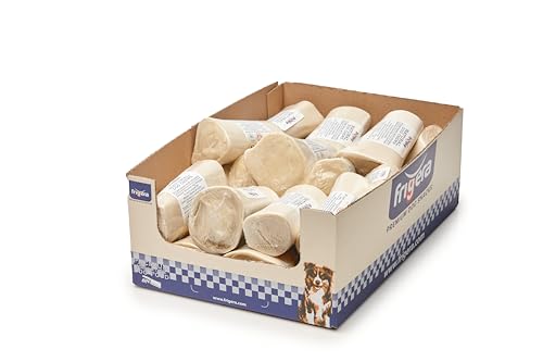 Frigera Hundesnacks, Gefüllter Knochen mit Hähnchen St. 120g, Langanhaltender Kauspaß, Geringer Geruch, Proteinreich von friGERA