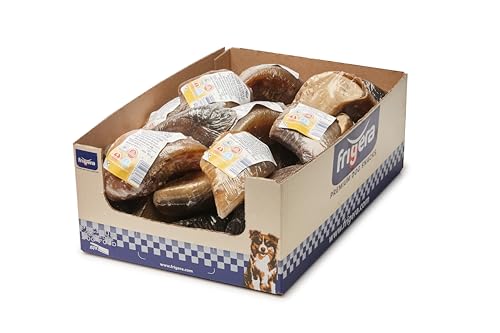 Frigera Hundesnacks, Gefüllter Huf mit Hähnchen 1St. 120g, Langanhaltender Kauspaß, Geringer Geruch, Proteinreich von friGERA